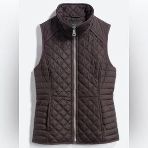 NWOT Marc New York Dark Purple Puffer Vest